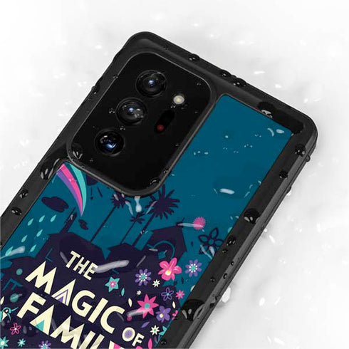 Disney Encanto Mirabel Family Magic Galaxy Note20 Ultra 5G Waterproof Case